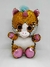 Unicórnio Lantejoulas Olhos de Glitter Pelúcia Br Machine Brinquedo - Pelúcias