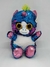 Unicórnio Lantejoulas Olhos de Glitter Pelúcia Br Machine Brinquedo - Pelúcias - CB Presentes Criativos