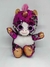 Unicórnio Lantejoulas Olhos de Glitter Pelúcia Br Machine Brinquedo - Pelúcias