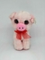 Porquinha Coleção Lacinho Olhos De Glitter Pelúcia Br Machine Brinquedo - Pelúcias