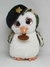 Coleção Coruja Militar Olhos Brilhantes Pelúcia Br Machine Brinquedo - Pelúcias
