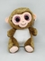 Macaquinho Marrom Olhos De Glitter Pelúcia Br Machine Brinquedo - Pelúcias