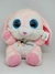 Coelha Rosa Coleção Safari Bordada Pelúcia Br Machine Brinquedo - Pelúcias