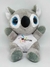 Coala Coleção Safari Bordado Pelúcia Br Machine Brinquedo - Pelúcias - CB Presentes Criativos