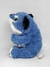Castor Azul Plaquinha Olhos De Glitter Pelúcia Br Machine Brinquedo - Pelúcias - comprar online