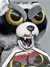 Feisty Pets Guaxinim Raccoon Fred Furioso Muda Expressão Pelúcia Br Machine Brinquedo - Pelúcias - CB Presentes Criativos