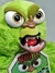Feisty Pets Monstrinho Verde Grayson The Glutton Muda Expressão Pelúcia Br Machine Brinquedo - Pelúcias - CB Presentes Criativos