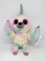 Unicórnio Preguiça Tie Dye Olhos De Glitter Pelúcia Br Machine Brinquedo - Pelúcias - comprar online