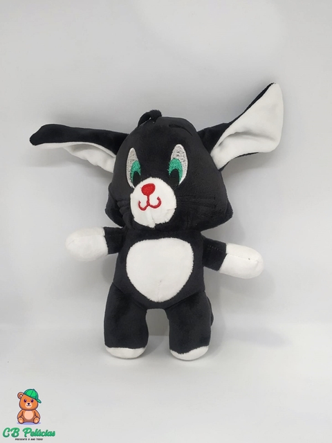 Pelúcia Gato Tom Bordado Brinquedo - Pelúcias