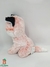 Raposinha Coral Olhos De Glitter Pelúcia Br Machine Brinquedo - Pelúcias - comprar online