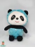 Panda Bordado Antialérgico Pelúcia Br Machine Brinquedo - Pelúcias