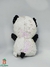 Pandinha de Lantejoulas Olhos de Glitter Pelúcia Br Machine Brinquedo - Pelúcias na internet