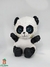 Pandinha de Lantejoulas Olhos de Glitter Pelúcia Br Machine Brinquedo - Pelúcias