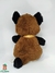 Raposa Lacinho Olhos De Glitter Pelúcia Br Machine Brinquedo - Pelúcias na internet