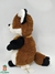 Raposa Lacinho Olhos De Glitter Pelúcia Br Machine Brinquedo - Pelúcias - comprar online
