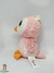 Coruja Rosa Olhos De Glitter Pelúcia Br Machine Brinquedo - Pelúcias - comprar online