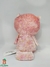 Coruja Rosa Olhos De Glitter Pelúcia Br Machine Brinquedo - Pelúcias na internet