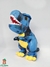 Dinossauro Escamado Olhos de Glitter Br Machine Brinquedo - Pelúcias