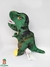 Imagem do Dinossauro Escamado Olhos de Glitter Br Machine Brinquedo - Pelúcias