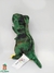 Dinossauro Escamado Olhos de Glitter Br Machine Brinquedo - Pelúcias