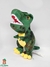 Dinossauro Escamado Olhos de Glitter Br Machine Brinquedo - Pelúcias - CB Presentes Criativos