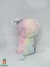 Guaxinim Tie Dye Olhos de Glitter Pelúcia Br Machine Brinquedo - Pelúcias na internet