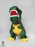 Dinossauro Escamado Olhos de Glitter Br Machine Brinquedo - Pelúcias - loja online
