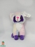 Guaxinim Tie Dye Olhos de Glitter Pelúcia Br Machine Brinquedo - Pelúcias