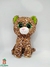 Oncinha Olhos De Glitter Pelúcia Br Machine Brinquedo - Pelúcias