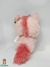 Unicórnio Rosa Estrelado Olhos De Glitter Pelúcia Br Machine Brinquedo - Pelúcias na internet