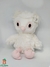Coruja das Neves Bordada Pelúcia Br Machine Brinquedo - Pelúcias