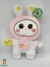 Coelha Astronauta Bordada Pelúcia Tuka Toy Brinquedo - Pelúcias