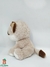 Guaxinim Bege Olhos de Glitter Pelúcia Br Machine Brinquedo - Pelúcias - comprar online