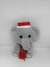 Elefante Natalino Olhos De Glitter Pelúcia Br Machine Brinquedo - Pelúcias - comprar online