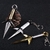 24cm Namikaze Minato Deus Voador do Trovão Kunai 24cm - loja online