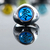 10 pçs/conjunto naruto akatsuki anéis de metal