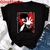 Anime My Hero Academia Bakugou Camiseta Masculina