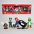6 pçs/lote 3-7 cm super mario bros na internet