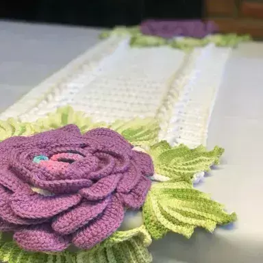 Caminho de Mesa Branco - comprar online