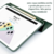 Capa magnetico inteligente com slot de canetas compativel ipad mini Air 1 2 3 5 6 pro10.5 7 8 9 pro11 E ipad 10 geracao na internet