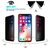 Película de vidro 3D Privativa Anti Spy Para IPhone Todos Modelos Privacidade Para Ios XR 11 12 13 14 15 Pro Max - comprar online