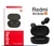 Fone ouvido Xiaomi Redmi Airdots 2 sem Fio Bluetooth 5.0 Gamer