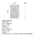Carregador Portátil Indução iPhone Magsafe Apple Sem fio Bateria Carga 5000 mAh - loja online