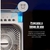 Mini Ar Condicionado Climatizador Umidificador Ventilador Agua E Gelo Com LED Portátil na internet
