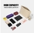 Organizador Portátil De Bolsas De Feltro Para Longchamp le pliage Forro Suporte Maquiagem Viagem 3 Tamanhos - Digital World