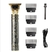 Máquina De Cortar Cabelo Para Barba Masculina, Barbeador Aparador Elétrico Profissional