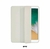 Capa magnetico inteligente com slot de canetas compativel ipad mini Air 1 2 3 5 6 pro10.5 7 8 9 pro11 E ipad 10 geracao