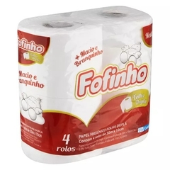 PAPEL HIGIENICO FOFINHO F.DUPLA NEUTRO 4ROLOS 30M - comprar online