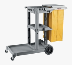 CARRO MULTIFUNCIONAL COM BOLSA DE VINIL