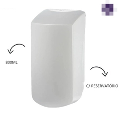 DISPENSER SABONETE LÍQUIDO RESERVATORIO 800ML (branco)